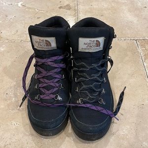 North face Mens Hiking boots Black size 11
